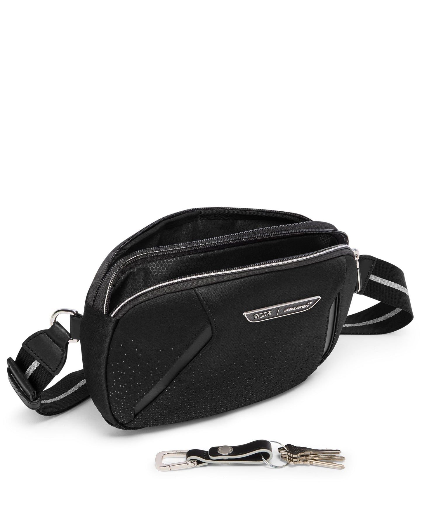 TUMI - McLaren Lumin Utility Pouch Compact Travel & Everyday Organizer Pouch - Designed for Storage & Accessibility - Night Galaxy