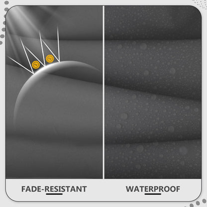 24" x 24" x 6" Outdoor Deep Seat Cushions Set - 4 Set Waterproof & Fade Resistant Patio Furniture Replacement Cushions, Non-Slip Outdoor Cushions Fit Loveseats, Couches, Chairs, and Sofas.