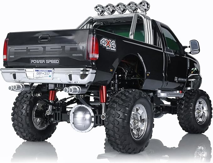 TOUCAN RC HOBBY US in Stock Hengguan 1/10 RC Hg Pickup Truck P410 4Wd Rally Racing Crawler Car 2.4G Radio Motor ES