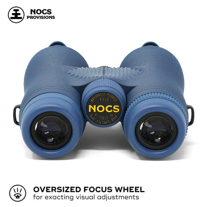 Nocs Provisions Field Issue Compact 8x42 Waterproof Binoculars, Shockproof, Fogproof, 8X Magnification, Bak4 Prism, Multi-Coated Lens, Adults & Kids, Wildlife Viewing, Bird Watching, Hunting & Hiking