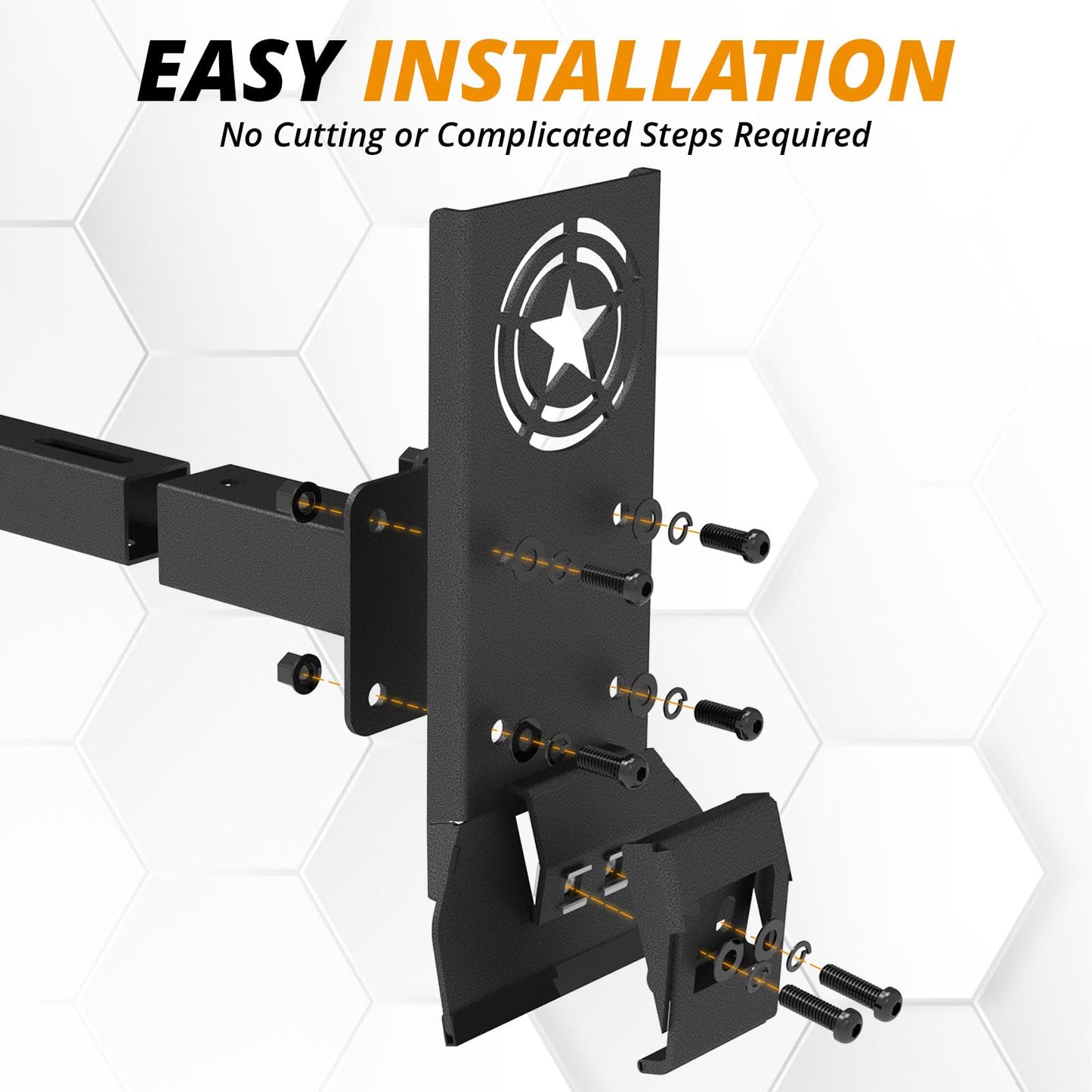 420 LBS Roof Rack Cross Bars,Roof Rail Crossbars Fit for Jeep Wrangler 2007-2024 JK JL Gladiator JT, 2/4 Door Hardtop, Rooftop Cargo Bag Kayak Bike Carrier
