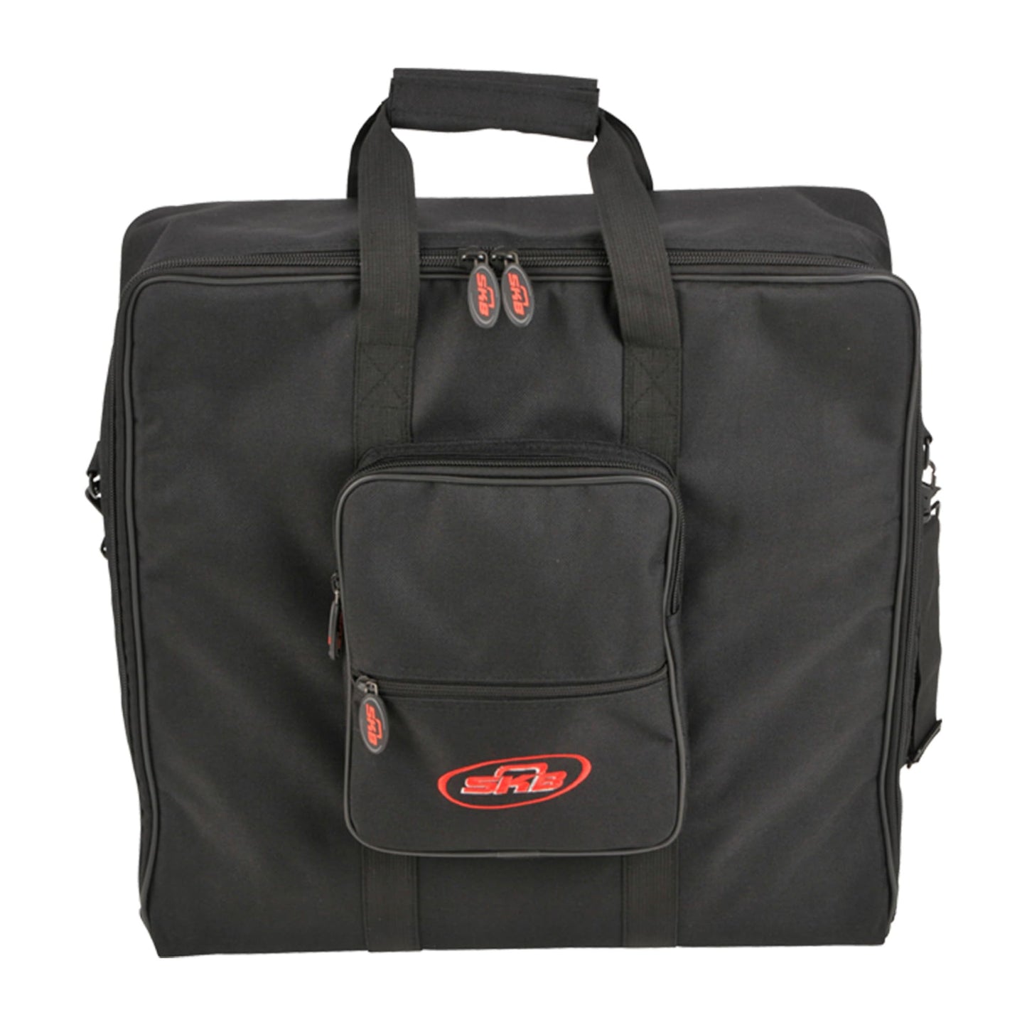 SKB Cases 1SKB-UB2020 UB Series Mixer Case, Padded Audio Equipment Bag for DJ Mixer, Recorder, Controller and Studio Gear, 20 x 20 x 5 Inch, Black