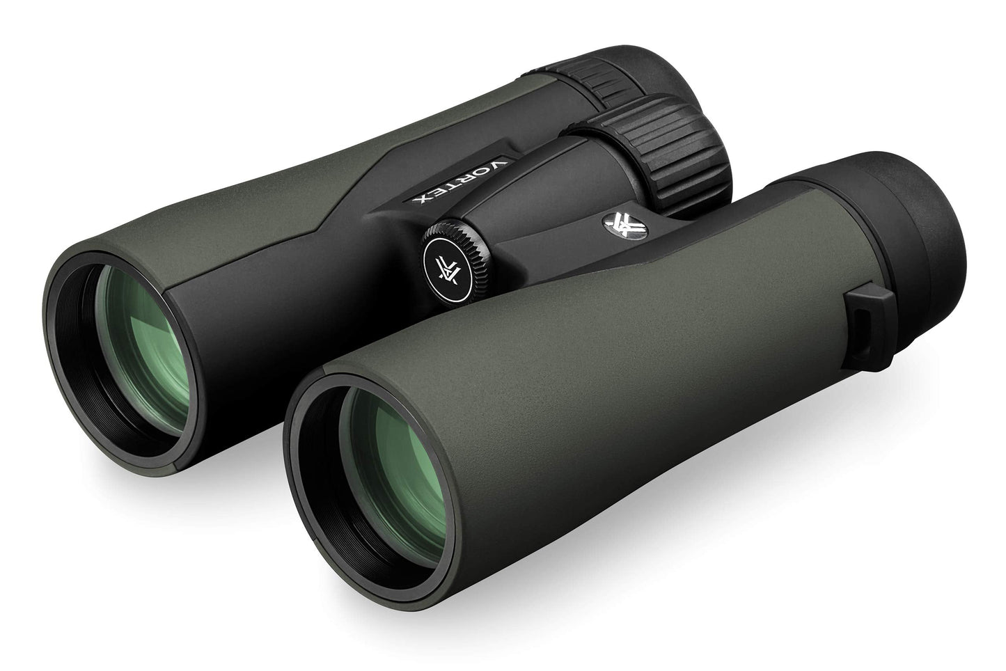 Vortex Crossfire HD 10x42 Binoculars - HD Optical System, Tripod Adaptable, Rubber Armor, Waterproof, Fogproof, Shockproof, Included GlassPak - Unlimited, Unconditional Warranty