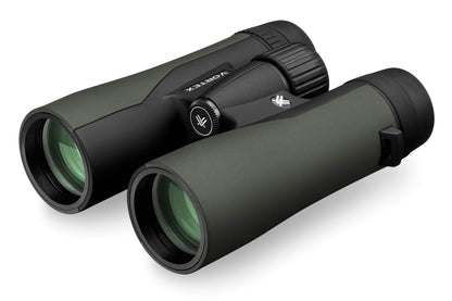 Vortex Crossfire HD 10x42 Binoculars - HD Optical System, Tripod Adaptable, Rubber Armor, Waterproof, Fogproof, Shockproof, Included GlassPak - Unlimited, Unconditional Warranty