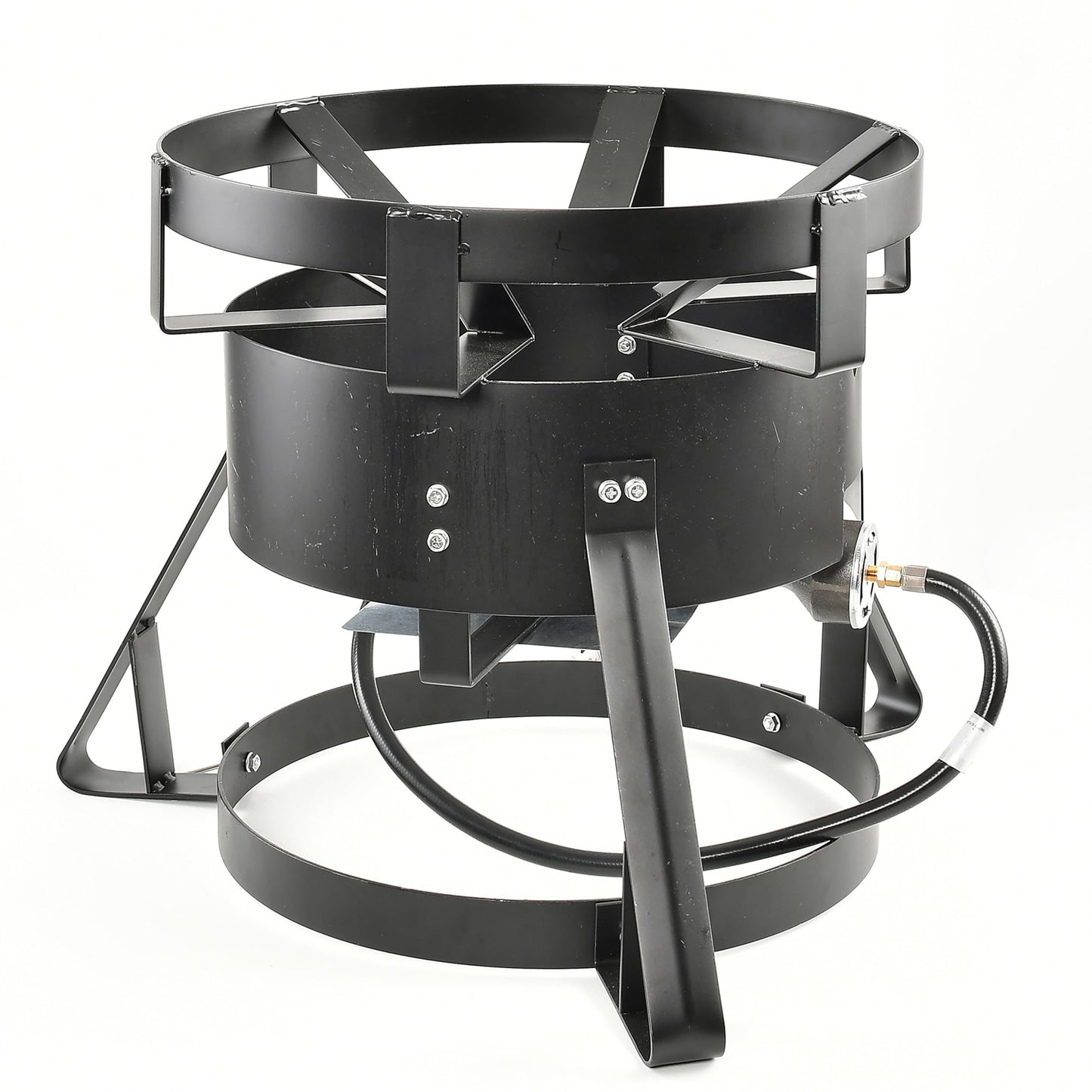 King Kooker 1700A 17-1/2-Inch Portable Propane Outdoor Cooker with Cast Iron Burner (pots Sold separatley: 5920A, 5940A)