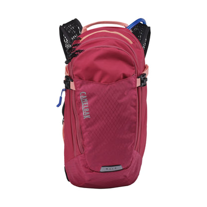 CamelBak Women’s M.U.L.E. 12 Mountain Bike Hydration Pack with 100oz Crux Reservoir, Women Specific Fit for All Day Trail Riding, Aster