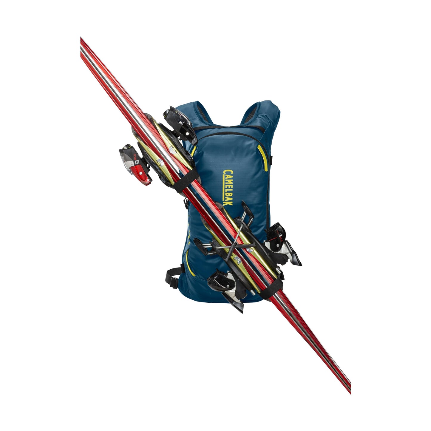 CamelBak Powderhound 12 Snow Hydration Pack with Ski and Snowboard Carry, Insulated Design for All Day Winter Riding, Deep Blue