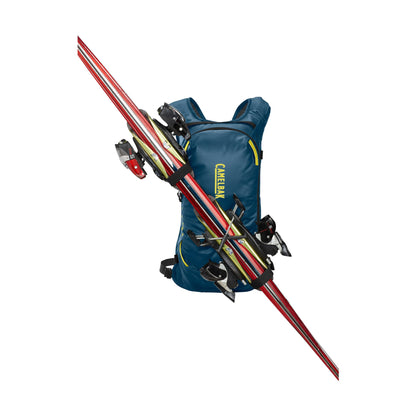 CamelBak Powderhound 12 Snow Hydration Pack with Ski and Snowboard Carry, Insulated Design for All Day Winter Riding, Deep Blue