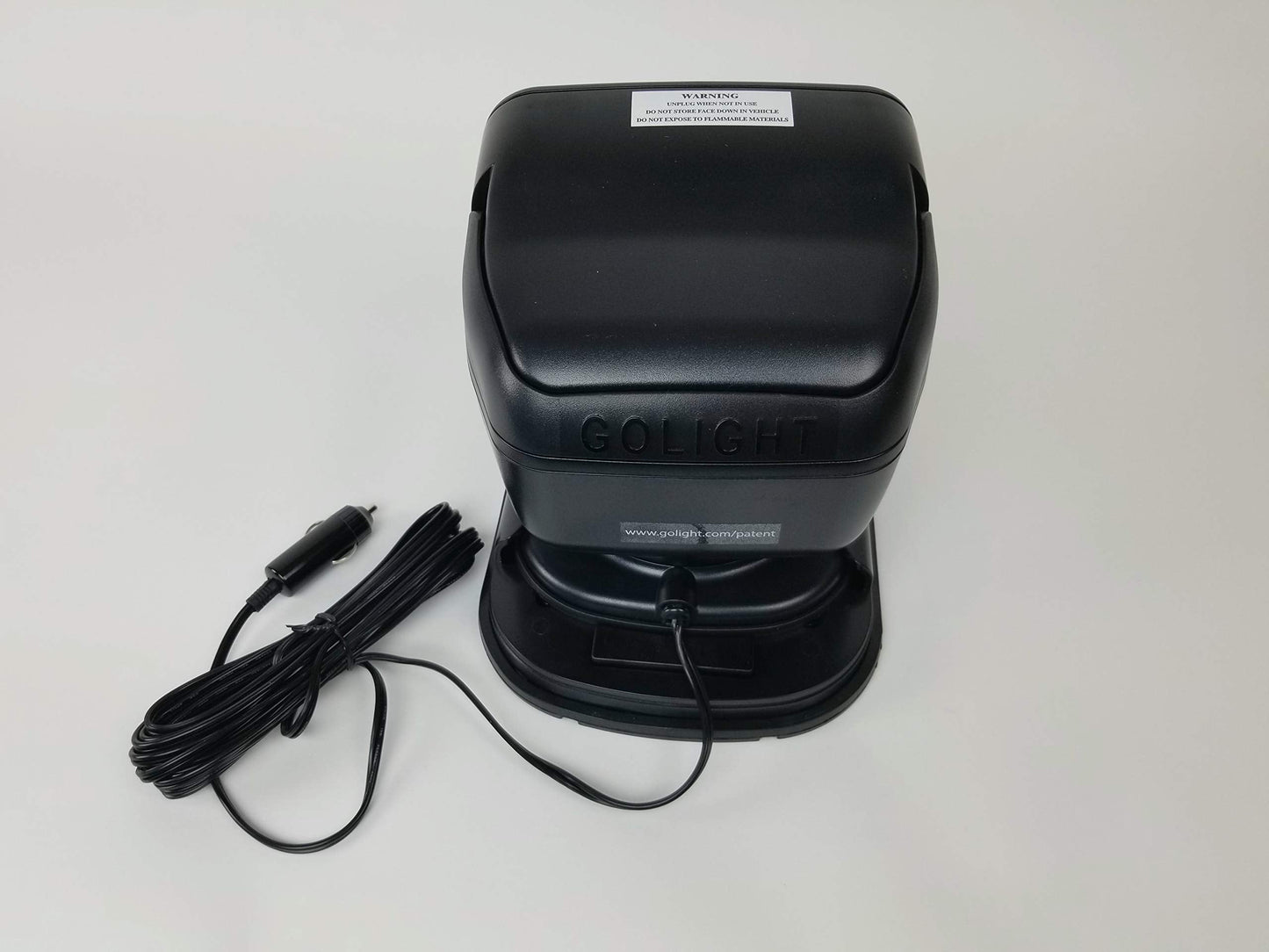 Golight | GT Series Model 7951GT Halogen Spotlight, Portable Mount, Wireless Hand-Held Remote, Black