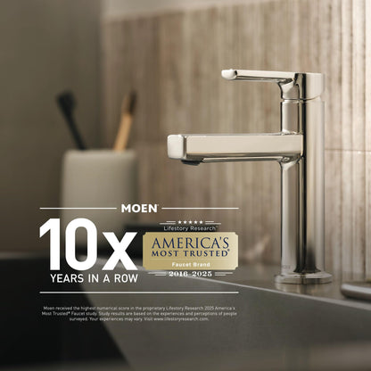 Moen Freestanding Tub Filler Single Riser Floor Mount Bracket & Water Valve Joist Mounting Kit, TS50100