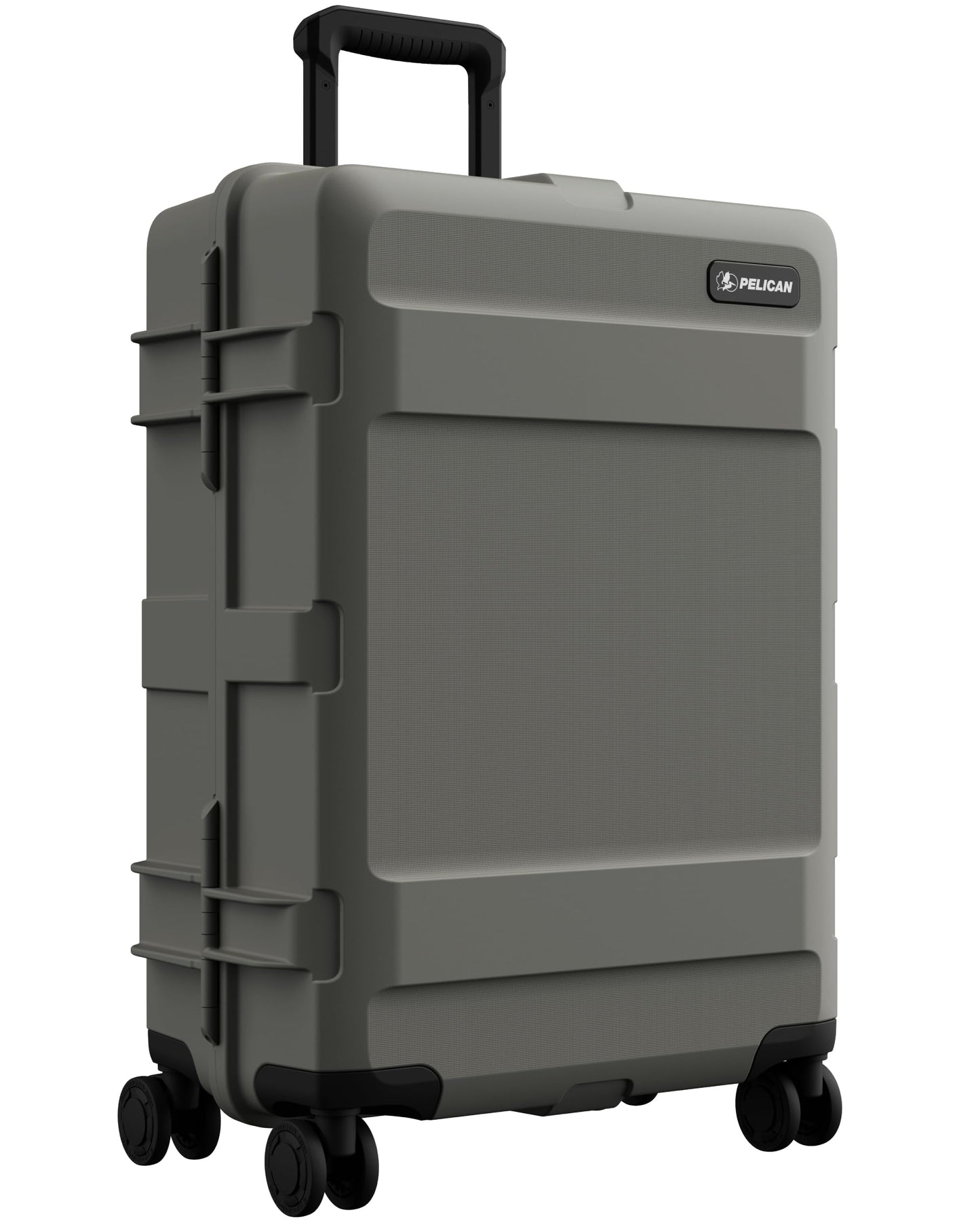 Pelican ATX Luggage Hard Case Luggage with Wheels - Waterproof Hardshell - Medium Size (25 Inch) Check-In Suitcase (Charcoal)