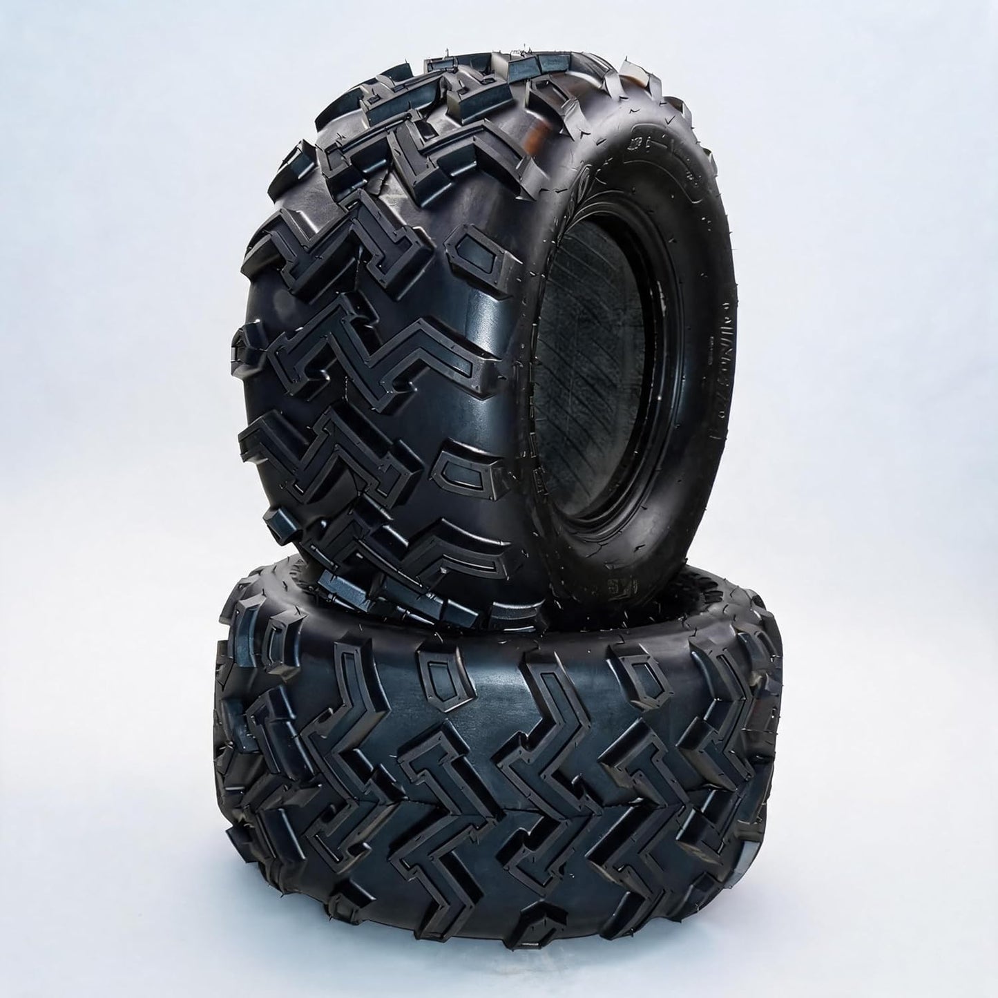 Garvee 22x10-10 ATV Tires (Pack of 2, Tubeless) - 4-Ply Durable AII-Surface Tire for Sport ATV/UTV & Go Karts, Superior Traction, Smooth Ride, Ideal for Off-Road, Trail, Rock Desert Adventures