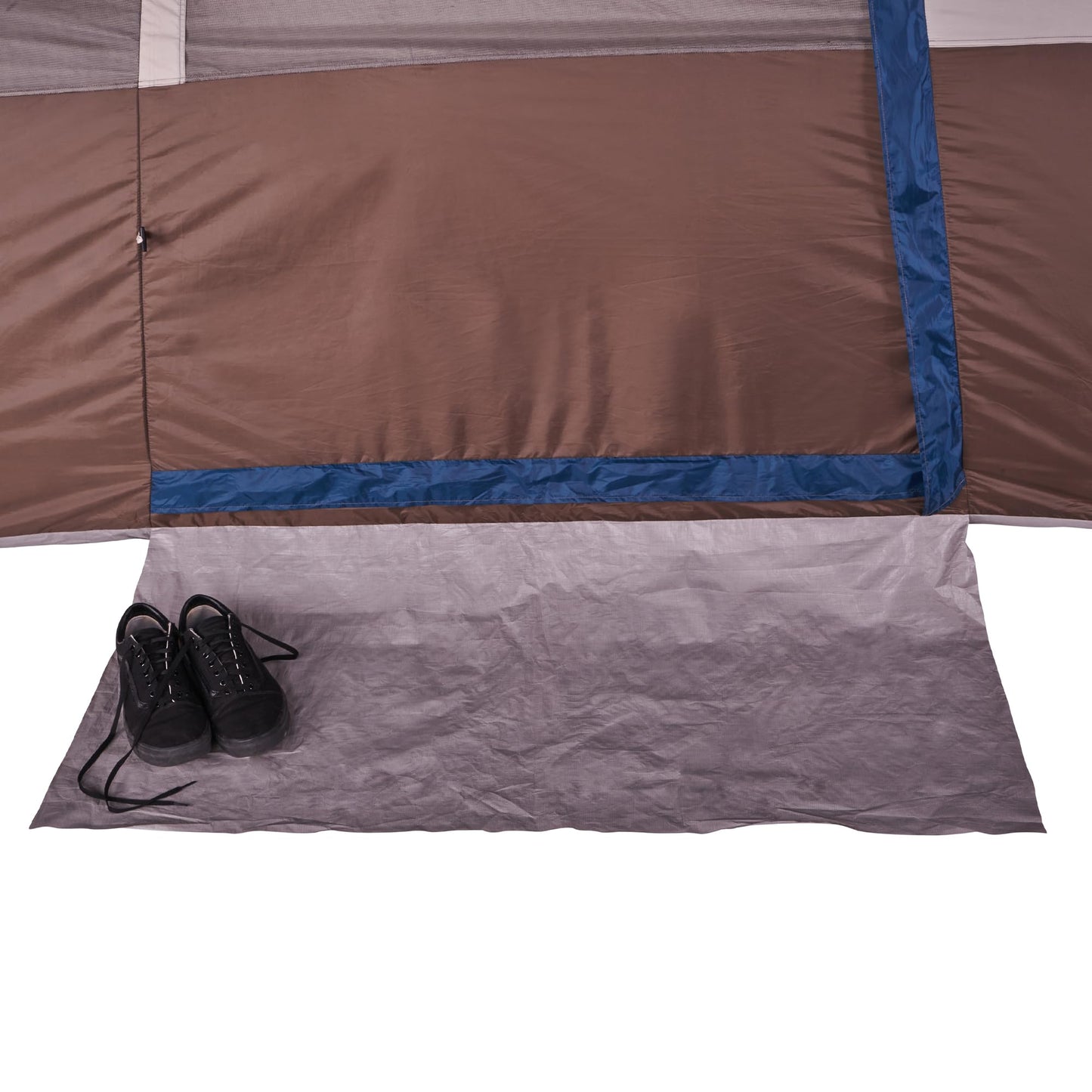 Wenzel Aspen Hills 8P Camp Cabin Tent – Huge 8 Person Car Camping Shelter, Fits 3 Queen Airbeds, 4 Windows, Waterproof Fly, 10 Year Warranty