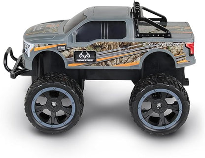 NKOK Realtree Ford F-150 Lightning RC Monster Truck
