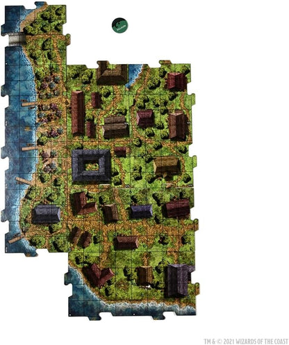 Dungeons &amp Dragons: Ghosts of Saltmarsh Adventure System Board Game - Standard Edition