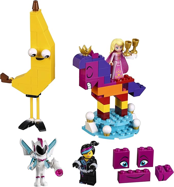 LEGO THE LEGO MOVIE 2 Introducing Queen Watevra Wa’Nabi 70824 Build and Play Kit Creative Building Playset for Girls and Boys 2019 (115 Pieces)