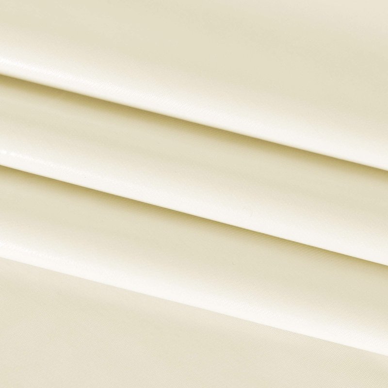 sancua 100% Waterproof Rectangle PVC Tablecloth - 70 x 120 Inch - Oil Proof Spill Proof Vinyl Table Cloth, Wipe Clean Table Cover for Dining Tables, Buffet Parties and Camping, Beige
