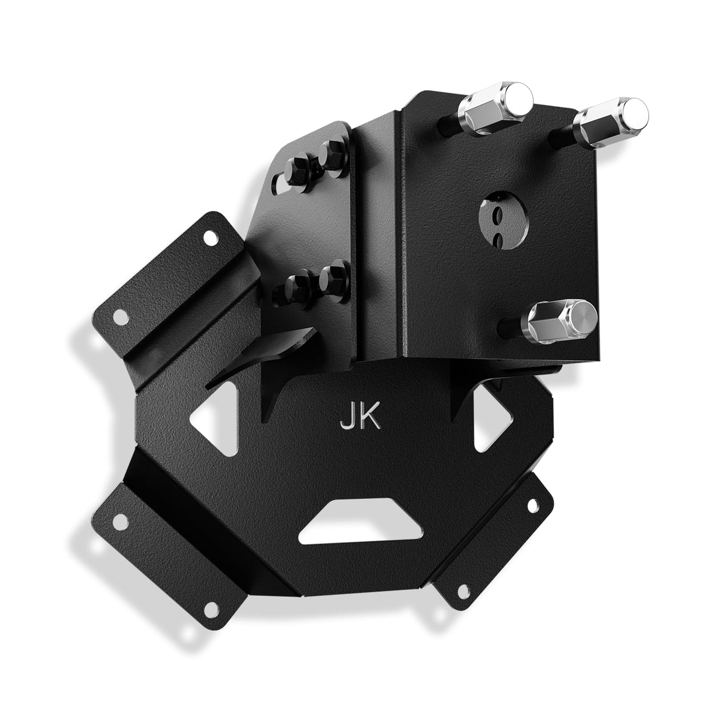 XOOKUN JK Spare tire Carrier Adjust Height Width Compatible Wrangler JK JKU 2007-2018 Unlimited (2/4 Doors) Up to 40 inch