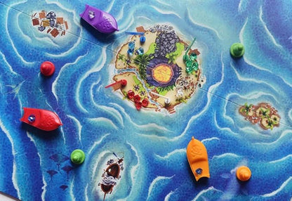 FoxMind Bermuda Pirates Magnetic Board Game for Kids Captivating Pirate Adventure for Family and Friends