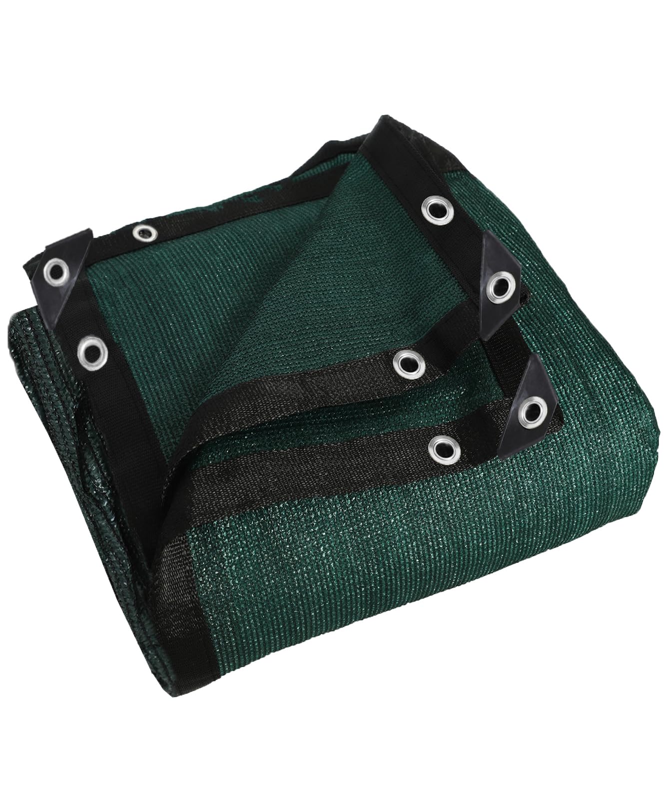 90% Green Colored Shade Cloth 20 ft X 24 ft, Heavy Duty HDPE Mesh Sun Shade Tarp with Grommets for Garden Greenhouse Pergola Patio Plant Kennel UV Protection