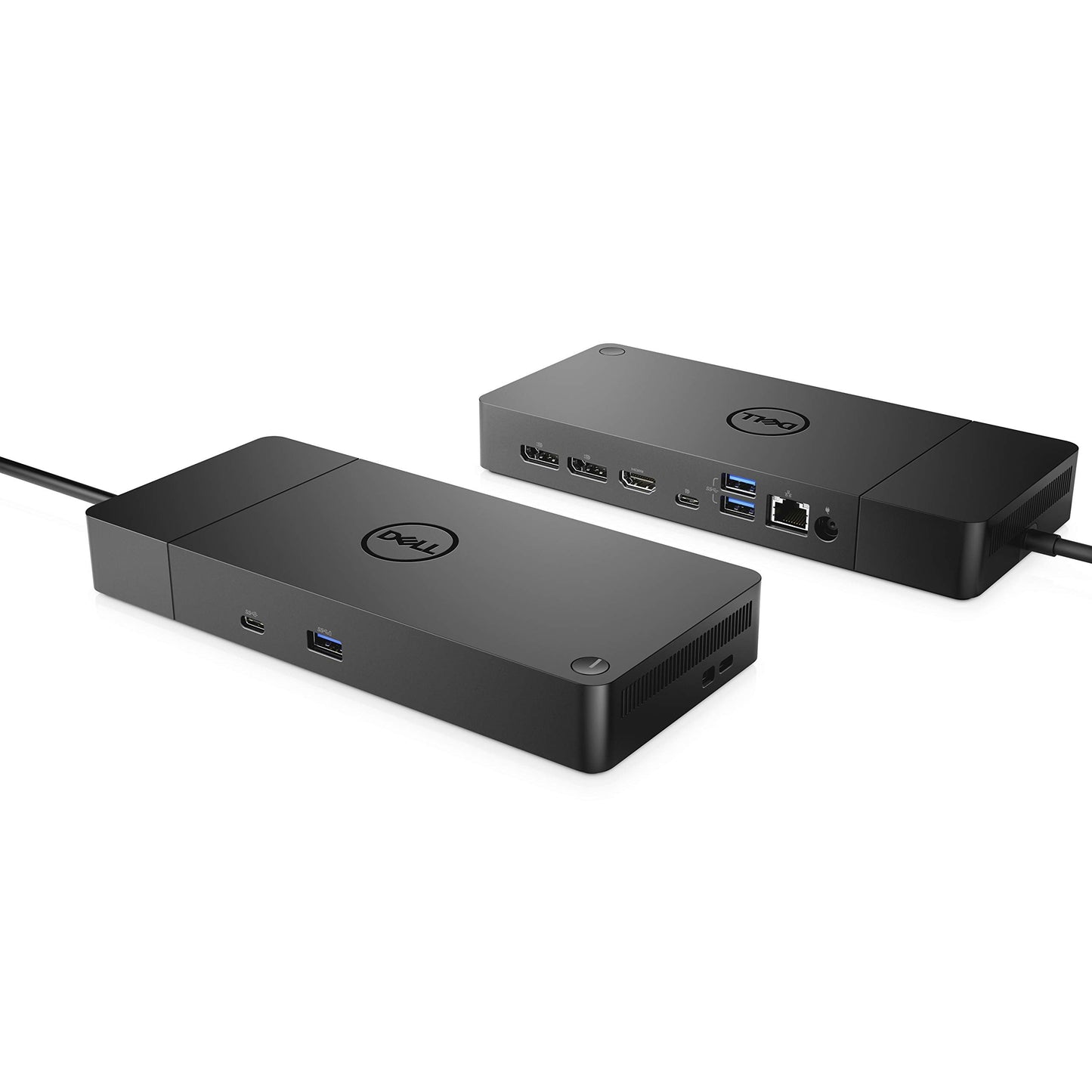 Dell WD19S 180W Docking Station (130W Power Delivery) USB-C, HDMI, Dual DisplayPort, Black