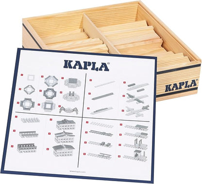 KAPLA Wooden Construction Set 100 Building Planks