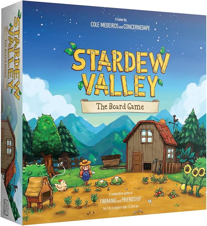 Stardew Valley: The Board Game - A Cooperative Game of Farming &amp Friendship