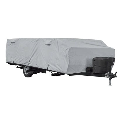 Classic Accessories Over Drive PermaPRO Folding Camping Trailer Cover, Fits 14'-16'L, RV Cover, Camper Cover, Travel Trailer Cover