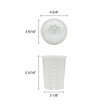 Thunder Group PLFC001 12-Pack Plastic Flatware, Cylinder