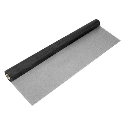 NeatiEase Window Screen Roll, 96"x100' Adjustable Flexible Fiberglass Screen Door Mesh - DIY Replacement Kit for Patio Porch Door Windows and Sliding Screen Doors(Black)