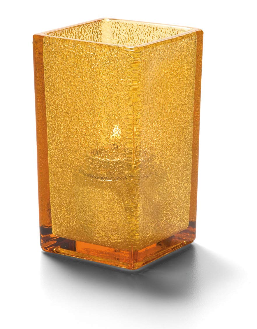 D'light Online HD15 Liquid Votive Candles Fuel Cells - 15 Hour Burn Time Liquid Wax Disposable Clear Plastic Fuel Cells for Wedding Hotel, Restaurant Tables and Emergency Candles - Set of 96