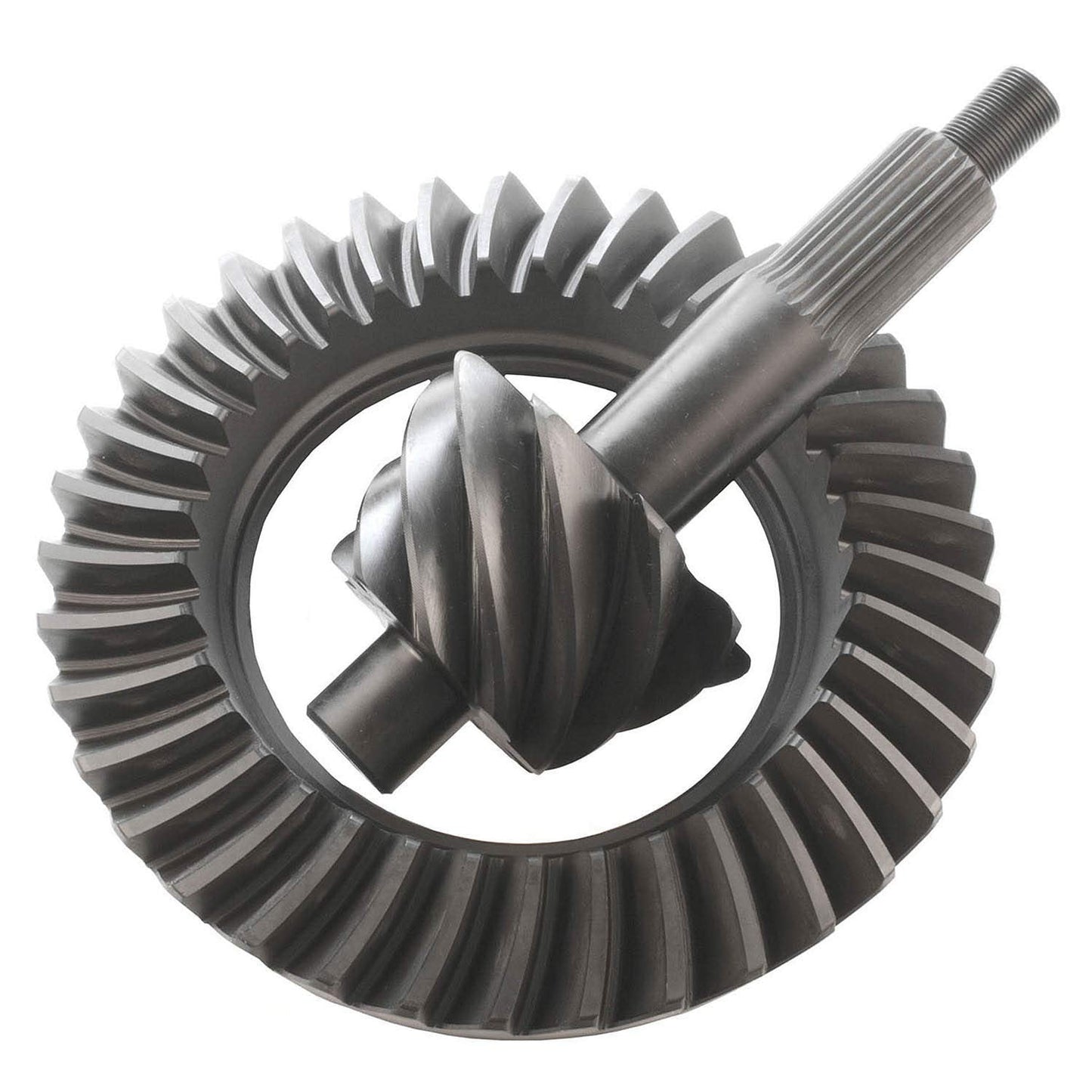Motive Gear F9-411A Differential Ring & Pinion Set 4.11 Ratio, 28 Spline, 37 Tooth Count Fits Ford 9", Bronco, E-100 Econoline, Galaxie, F-100/150, Galaxie 500,Maverick, Mustang, Ranchero,Lincoln,
