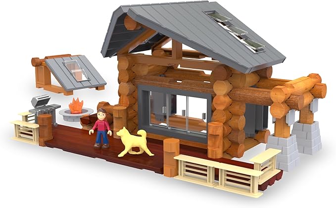 Lincoln Logs Beechwood Retreat