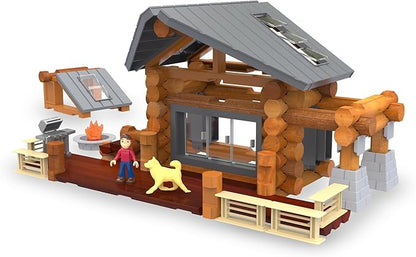 Lincoln Logs Beechwood Retreat