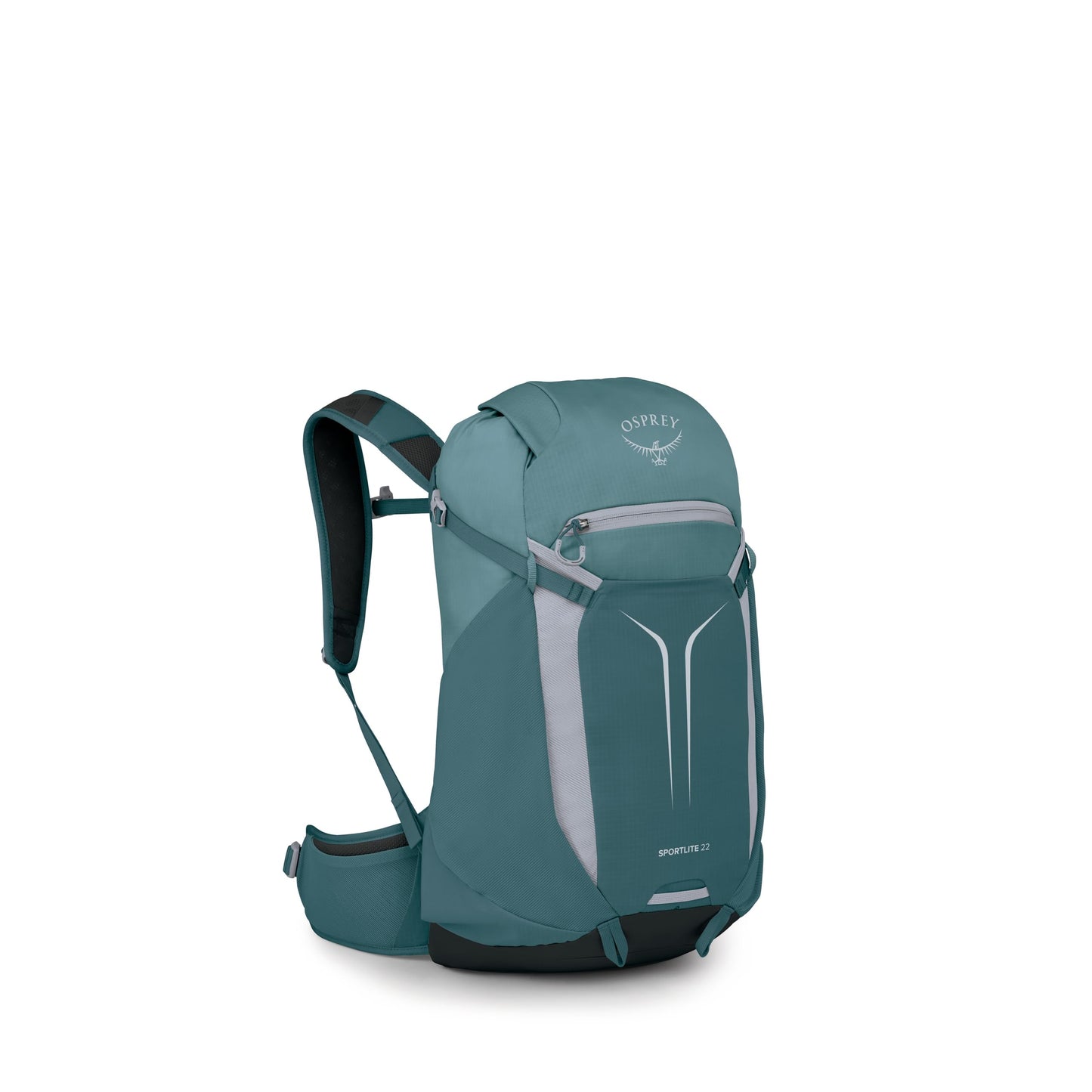 Osprey Sportlite 22L Lightweight Hiking Backpack for Men and Women - Everyday Hiking Bag - Travel Daypack, Torrent Blue