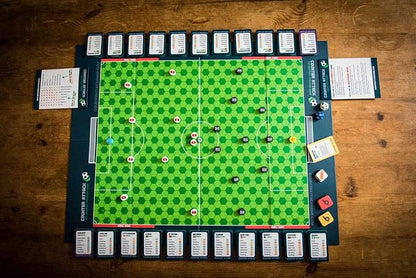 Giga Mech Games Counter Attack - A Matchday Simulation Game That Captures The Thrills of Football for 1-2 Players!