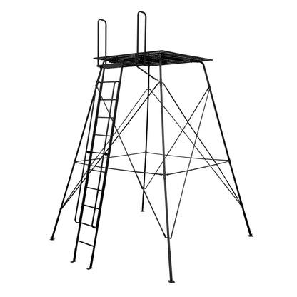 CAGE® 2.0 Permanent Hub Blinds, 4' Tower Extension Kit, for Use with CRD30T Permanent Hub Blind Tower, Safety During Hunting, CRD30E