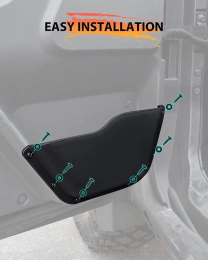 SAUTVS Interior Door Pockets for Polaris Xpedition XP 5/ADV 5 NorthStar 2024 2025 2026 Accessories, Front and Rear Interior Door Pockets Storage(4PCS)