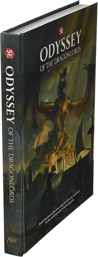 Odyssey of The Dragonlords RPG