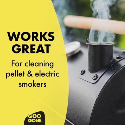 Goo Gone Grill Cleaner - 24 Ounce - Effectively Cleans Cooking Grates and Racks