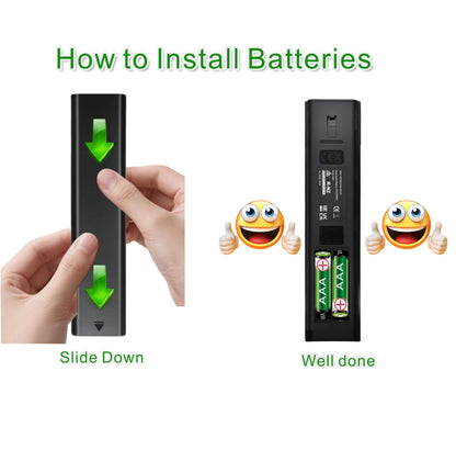 B Braince Smart Remote Compatible with Samsung Smart TV Remote Replacement 2025-2019, Voice Control remoto Samsung Smart tv, Mic, Bluetooth, Universal, Tizen OS, No Solar. 2-Year Warranty.