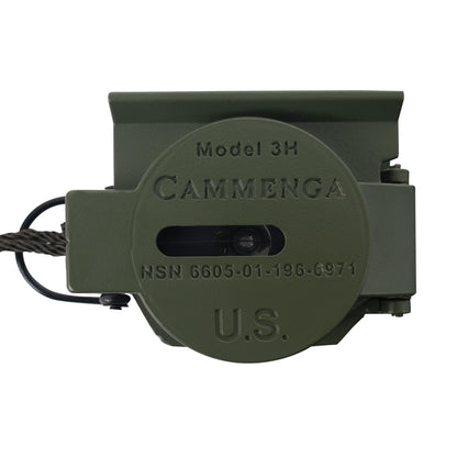 Rothco Cammenga G.I. Special Tritium Lensatic Compass - USA Made Waterproof Navigation Tool for Outdoor Explorers