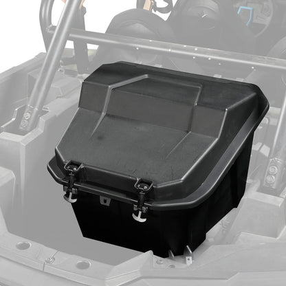 KIWI MASTER Rear Cargo Box for 2014-2023 Polaris RZR XP 1000 900 Turbo, 2020-2026 RZR Trail/S Accessories Replace OEM # 2881193 Waterproof 69 QT Bed Storage Bin