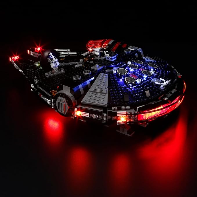 LIGHTAILING Light for Lego-75389 The Dark-Falcon - Compatible with Lego Building Set - NOT Included The Model Set