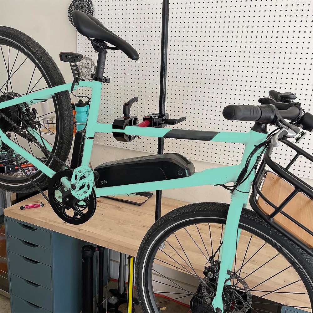 AASVOG Bike Repair Stand - Effortlessly Maintain Your Bicycle Anywhere - Portable & Space-Saving Bike Stand for Mountain MTB Road Bikes Maintenance - Ideal for Home or Travel