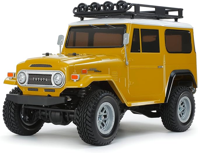 TAMIYA 1/10 Toyota Land Cruiser 40 CC-02 TAM58715A Cars Elec Kit 1/10 Off-Road