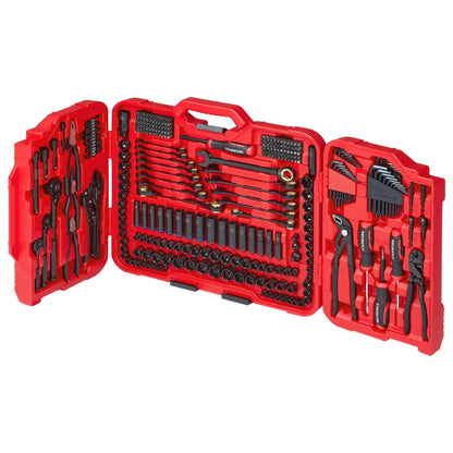 STARWORK TRUE MECHANIC 312-Piece Mechanics Tool Set and Socket Set, Professional, SAE/Metric