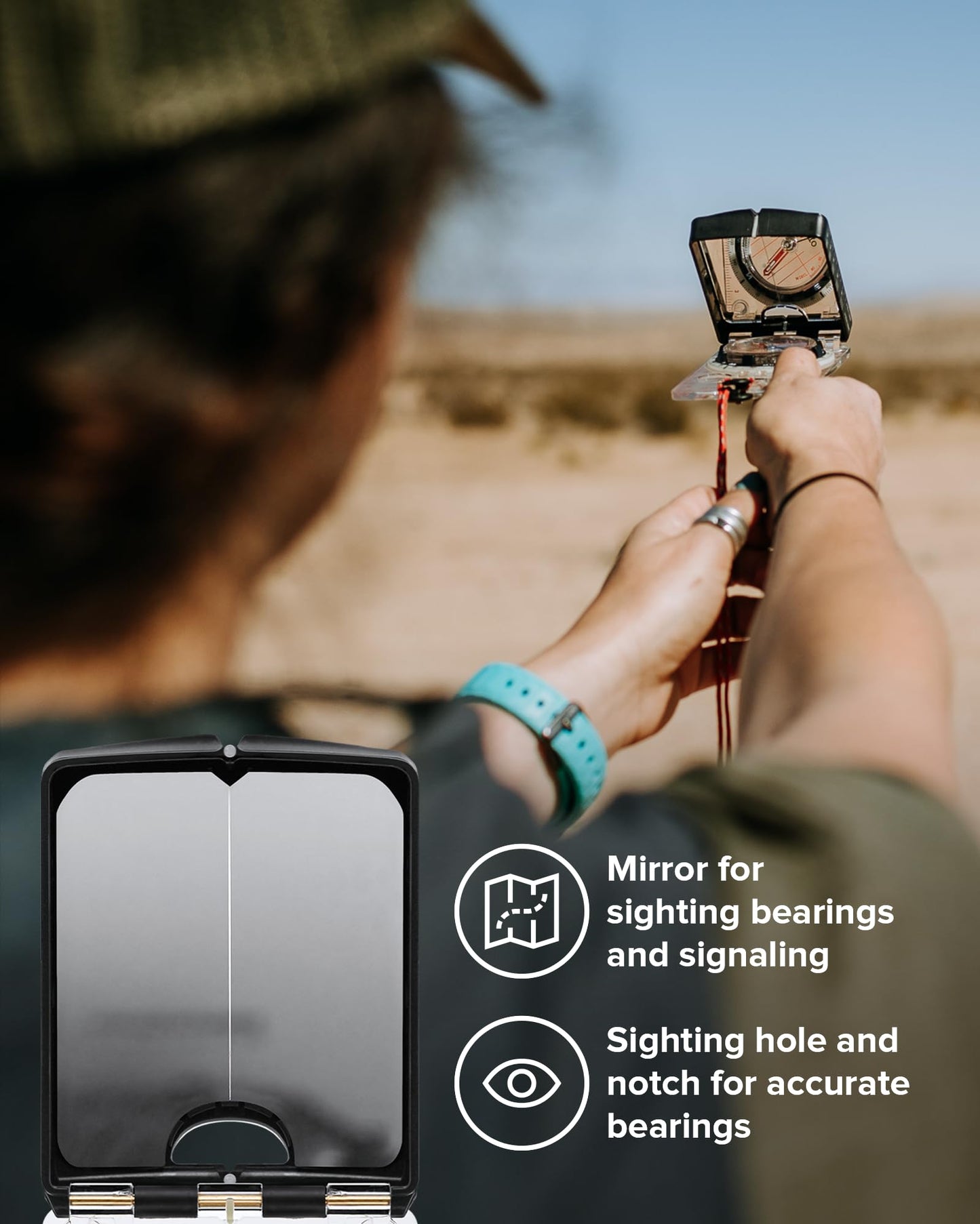 SUUNTO MC-2G Global Compass, White
