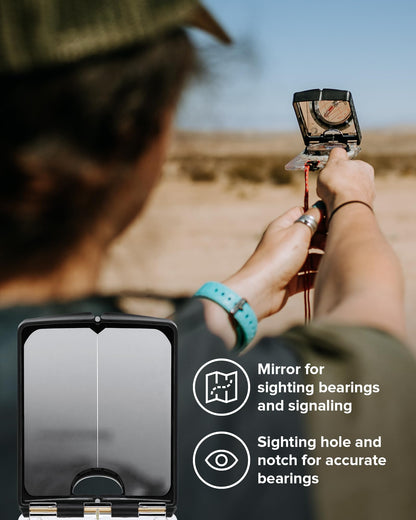 SUUNTO MC-2G Global Compass, White