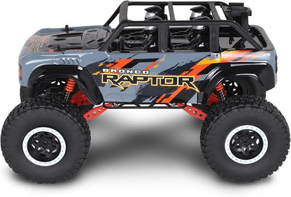 NKOK Ford Bronco Raptor - Radio Control Xtreme Rock Crawler
